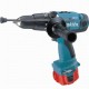 Дрель-шуруповерт аккумуляторный ударный Makita 8434DWFE 